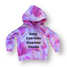 Load image into Gallery viewer, Baby Bleached Hoodies
