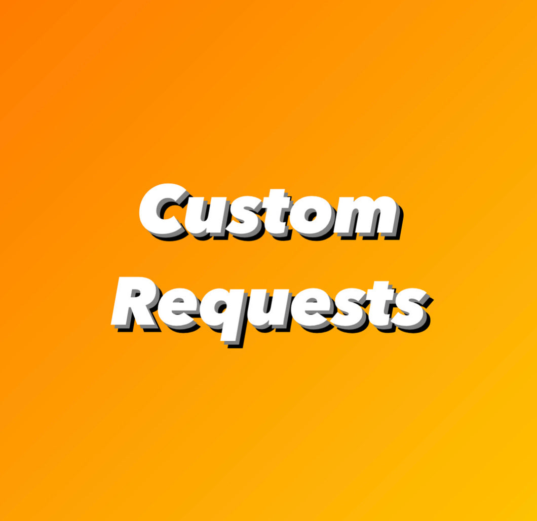 Custom Request Link