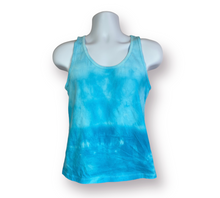 Load image into Gallery viewer, Smurf Ice Dyed Tank
