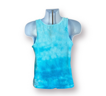 Load image into Gallery viewer, Smurf Ice Dyed Tank
