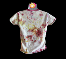 Load image into Gallery viewer, Ice Dyed Red V neck
