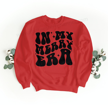 Load image into Gallery viewer, In My Merry Era Sweatshirt
