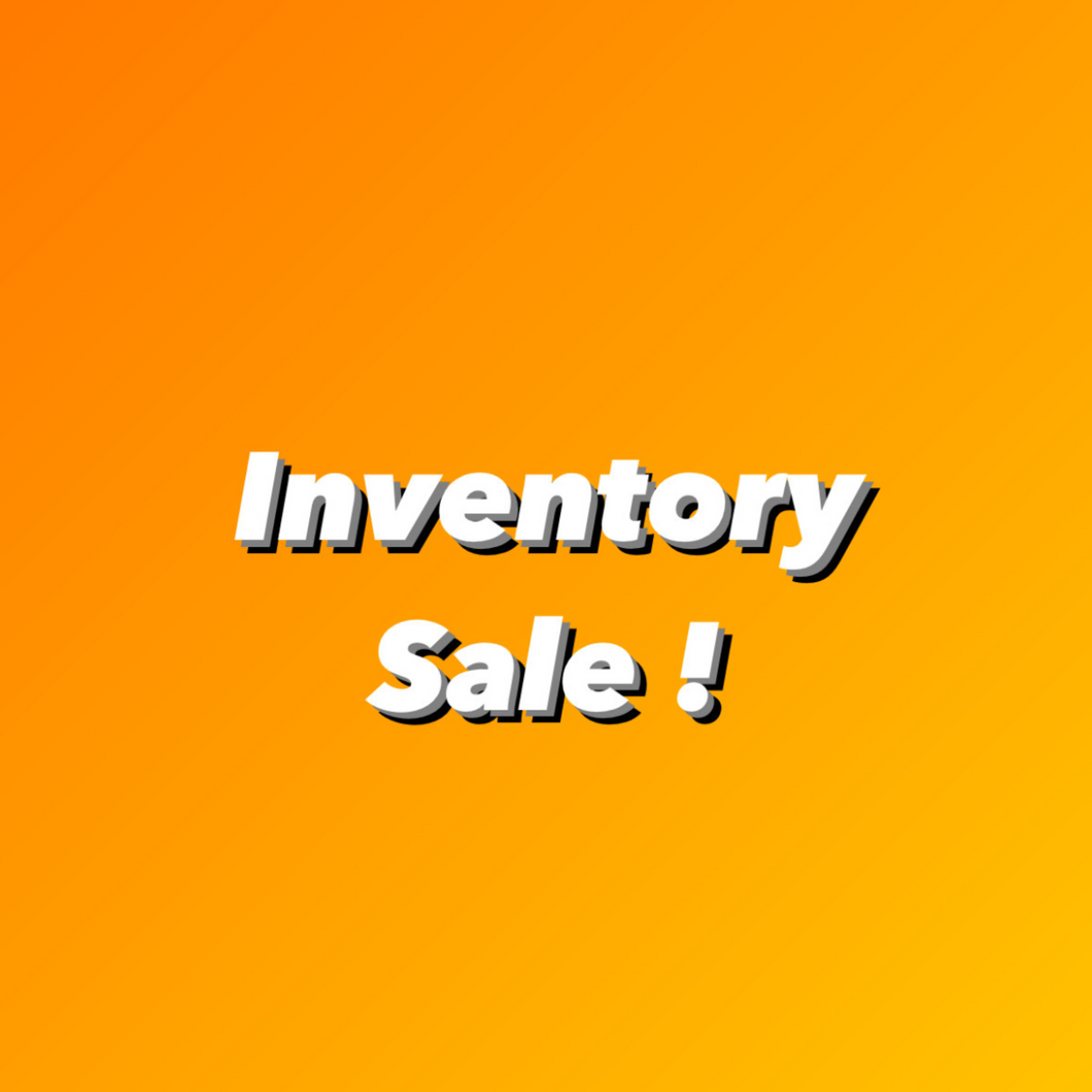 Inventory Sale Items