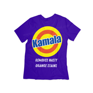 Kamala "Removes Nasty Orange Stains"