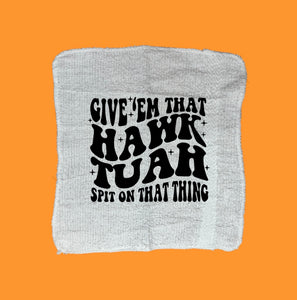 Hawk Tuah WAP Towels