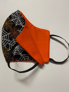 Spider Webs Mask (With Sparkle)