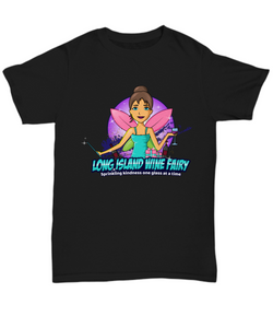 Long Island Wine Fairy Tee