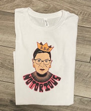 Load image into Gallery viewer, &quot;Notorious RBG&quot; Tee
