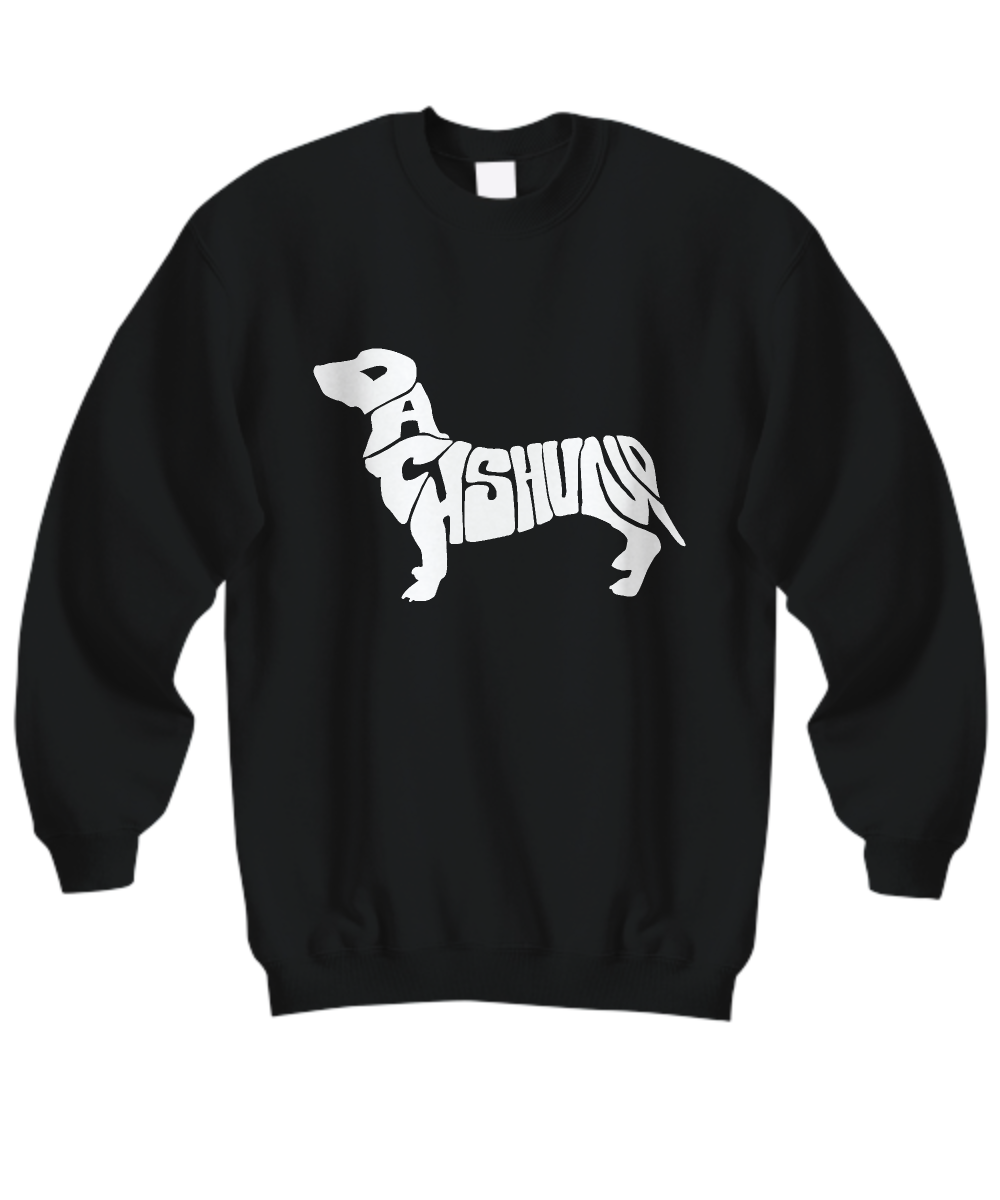 Dachshund Graphic Sweat Shirt