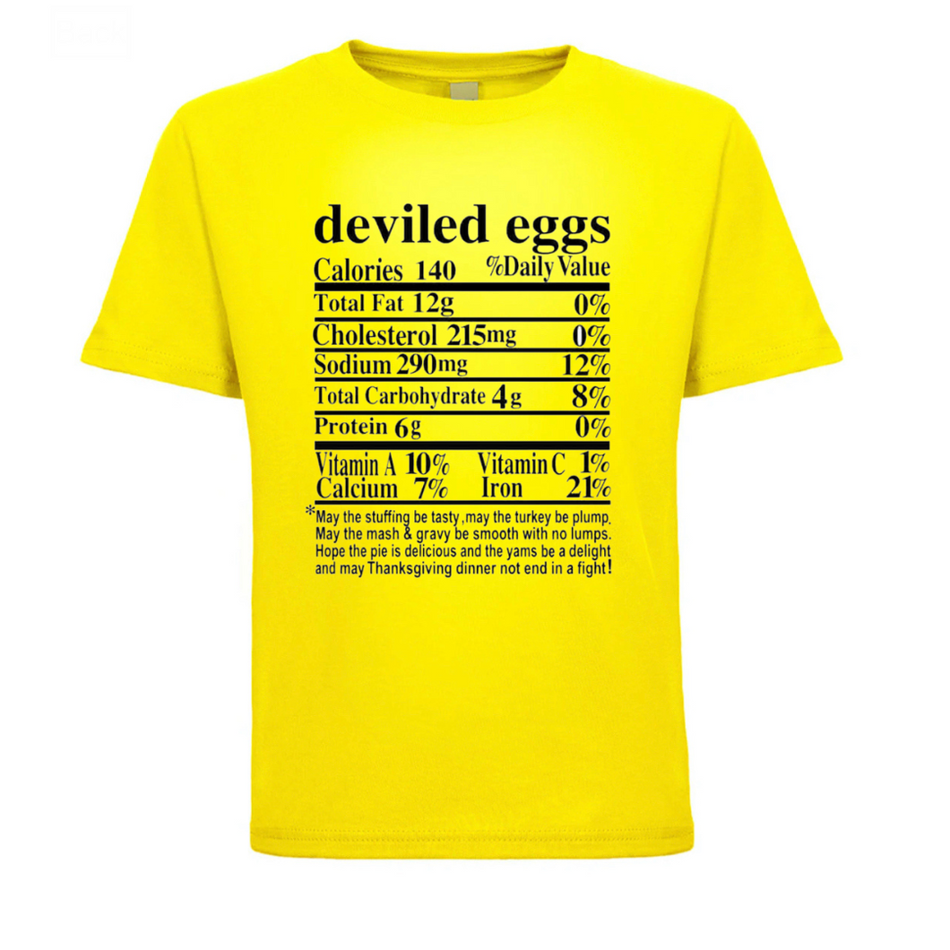 Deviled Eggs Tee
