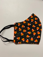 Load image into Gallery viewer, Candy Corn Mask
