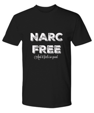 Load image into Gallery viewer, &quot;Narc Free&quot; Tee
