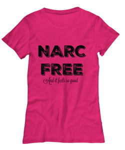 "Narc Free" Tee