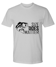 Load image into Gallery viewer, &quot;Size Does Matter&quot; Tee
