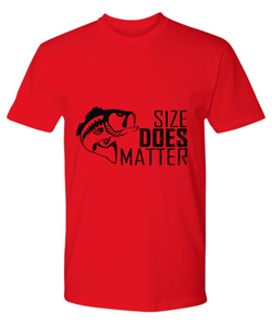 "Size Does Matter" Tee