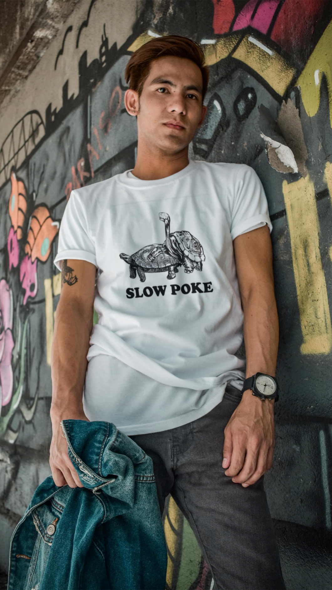 Slow Poke Tee