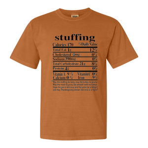 Stuffing Nutrition Tee