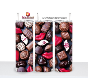 Valentine Chocolates Tumbler