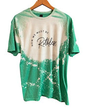 Load image into Gallery viewer, Now We Must Be Ruthless Bleached Tee
